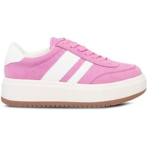 image:imageMadden Girl Womens NavidaPink Suede