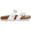image:imageMadden Girl Womens Bryceee Toe Ring SandalWhite Paris