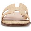 image:imageMadden Girl Womens Haileyy Slide SandalNatural Raffia
