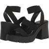 image:imageMadden Girl womens TempleHeeled SandalBlack Stretch