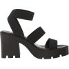 image:imageMadden Girl womens TempleHeeled SandalBlack Stretch