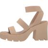 image:imageMadden Girl womens TempleHeeled SandalSand Stretch