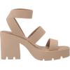 image:imageMadden Girl womens TempleHeeled SandalSand Stretch