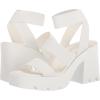 image:imageMadden Girl womens TempleHeeled SandalWhite Stretch