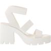 image:imageMadden Girl womens TempleHeeled SandalWhite Stretch