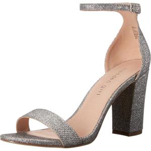 image:imageMadden Girl Womens Beella Heeled SandalSilver Metal