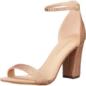 image:imageMadden Girl Womens Beella Heeled SandalVintage Rose Rhinestone