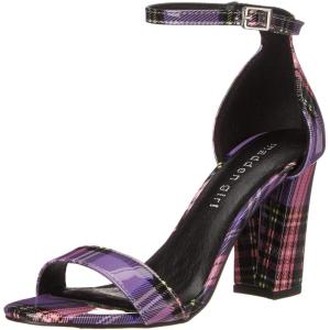 image:imageMadden Girl Womens Beella Heeled SandalViolet Plaid