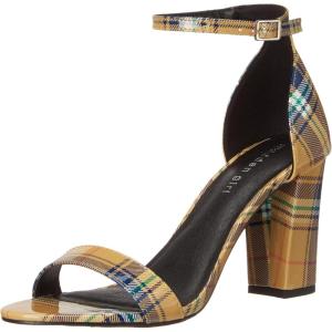 image:imageMadden Girl Womens Beella Heeled SandalYellow Plaid