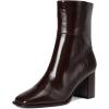 image:imageMadden Girl Womens Monicaa Ankle BootEspresso Shiny Paris