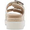 image:imageMadden Girl Womens Mythical Platform SandalLight Natural Crochet