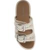 image:imageMadden Girl Womens Mythical Platform SandalLight Natural Crochet