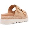 image:imageMadden Girl Womens Mythical Platform SandalNatural Raffia