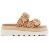 image:imageMadden Girl Womens Mythical Platform SandalTan Crochet