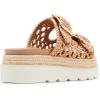 image:imageMadden Girl Womens Mythical Platform SandalTan Crochet