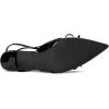image:imageMadden Girl Womens Viixen SlingBack Kitten HeelBlack Patent