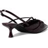 image:imageMadden Girl Womens Viixen SlingBack Kitten HeelVampire Patent