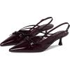 image:imageMadden Girl Womens Viixen SlingBack Kitten HeelVampire Patent