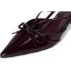 image:imageMadden Girl Womens Viixen SlingBack Kitten HeelVampire Patent