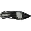 image:imageMadden Girl Womens Vogue SlingBack Kitten Heel Pump Black Patent 95Black Patent