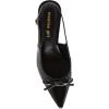 image:imageMadden Girl Womens Vogue SlingBack Kitten Heel Pump Black Patent 95Black Patent