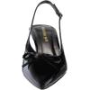 image:imageMadden Girl Womens Vogue SlingBack Kitten Heel Pump Black Patent 95Black Patent