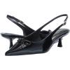 image:imageMadden Girl Womens Vogue SlingBack Kitten Heel Pump Black Patent 95Black Patent