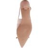 image:imageMadden Girl Womens Vogue SlingBack Kitten Heel Pump Black Patent 95Nude Patent