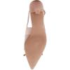 image:imageMadden Girl Womens Vogue SlingBack Kitten Heel Pump Black Patent 95Nude Patent