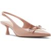 image:imageMadden Girl Womens Vogue SlingBack Kitten Heel Pump Black Patent 95Nude Patent
