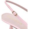 image:imageMadden Girl Womens Vogue SlingBack Kitten Heel Pump Black Patent 95Pretty Pink Patent