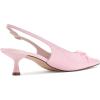image:imageMadden Girl Womens Vogue SlingBack Kitten Heel Pump Black Patent 95Pretty Pink Patent