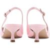image:imageMadden Girl Womens Vogue SlingBack Kitten Heel Pump Black Patent 95Pretty Pink Patent