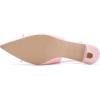 image:imageMadden Girl Womens Vogue SlingBack Kitten Heel Pump Black Patent 95Pretty Pink Patent