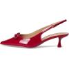image:imageMadden Girl Womens Vogue SlingBack Kitten Heel Pump Black Patent 95Red Patent