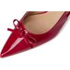 image:imageMadden Girl Womens Vogue SlingBack Kitten Heel Pump Black Patent 95Red Patent