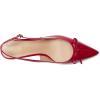 image:imageMadden Girl Womens Vogue SlingBack Kitten Heel Pump Black Patent 95Red Patent