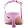 image:imageMadden Girl Womens Vogue SlingBack Kitten Heel Pump Black Patent 95Violet
