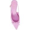 image:imageMadden Girl Womens Vogue SlingBack Kitten Heel Pump Black Patent 95Violet
