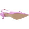 image:imageMadden Girl Womens Vogue SlingBack Kitten Heel Pump Black Patent 95Violet