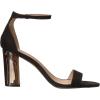 image:imageMadden Girl womens BeellaHeeled SandalBlack Fabric L2