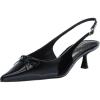image:imageMadden Girl Womens Vogue SlingBack Kitten Heel Pump Black Patent 95Black Patent