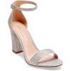 image:imageMadden Girl womens BeellaHeeled SandalSilver Metal