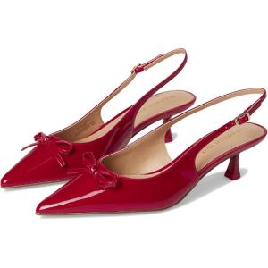 image:imageMadden Girl Womens Vogue SlingBack Kitten Heel Pump Black Patent 95Red Patent