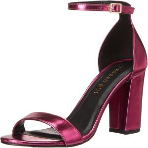 image:imageMadden Girl womens BeellaHeeled SandalHot Pink Metallic