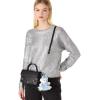 image:imageMadden Girl ASADIE Bear with Bow Bag Charm Light Blue