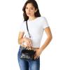 image:imageMadden Girl Womens ALILITHC Satchel Black SmallBlack