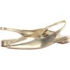 image:imageMadden Girl Womens Delaneyy SlingBack FlatGold Metallic