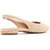 image:imageMadden Girl Womens Delaneyy SlingBack FlatNatural Raffia