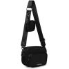 image:imageMadden Girl Womens Madden Girl Nylon Crossbody BagBlack